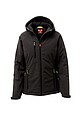 Womens winter jacket Payper GALE PAD, black, size XS