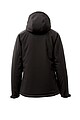 Womens winter jacket Payper GALE PAD, black, size XS