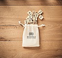 Wood educational counting game
