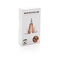 Wood multitool mini, brown
