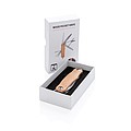 Wood pocket knife, brown