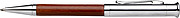 Wooden ballpen and rollerball Brown