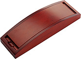Wooden ballpen and rollerball Brown