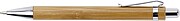 Wooden ballpen.Brown
