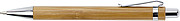 Wooden ballpen.Brown