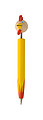 wooden ballpoint pen, rooster