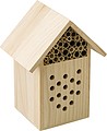 Wooden bee house