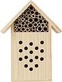 Wooden bee house