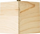 Wooden bee house
