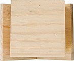 Wooden bee house