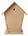 Wooden bird house
