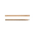 Wooden carpenters pencil
