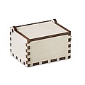 Wooden Christmas music box CX1478-40
