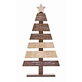 Wooden Christmas tree, wood