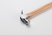 Wooden claw hammer, wood