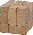 Wooden cobra game