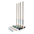 Wooden croquet set