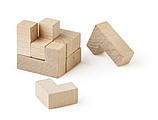Wooden cube puzzle