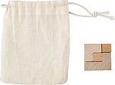 Wooden cube puzzle
