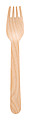 wooden cutlery, fork