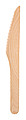 wooden cutlery, knife