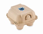Wooden eggs painting set, wood