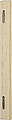 Wooden ejection game Rio, brown