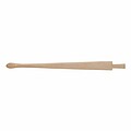 Wooden hand fan GEO COOL, natural