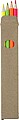 Wooden highlighter pencil set Kaden