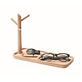 Wooden key or jewellery organizer tray