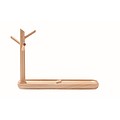 Wooden key or jewellery organizer tray