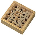 Wooden Labyrinth 