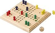 Wooden ludo game