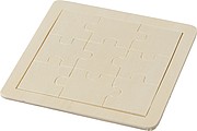 Wooden nine piece puzzle