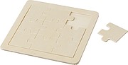 Wooden nine piece puzzle