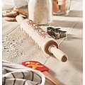 Wooden pastry rolling pin