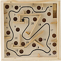 Wooden patience game Joel