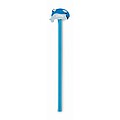 Wooden pencil in animal shape, turquoise