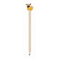 Wooden pencil in animal shape, wood