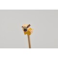 Wooden pencil in animal shape, wood