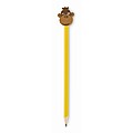 Wooden pencil in animal shape, yellow