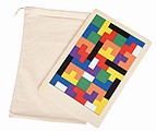 Wooden puzzle 
