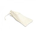 Wooden puzzle in cotton pouch, wood