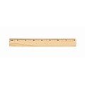 Wooden ruler 20cm, wood