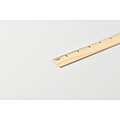 Wooden ruler 20cm, wood