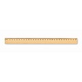 Wooden ruler 30cm, wood