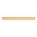 Wooden ruler 30cm, wood