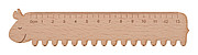 wooden ruler