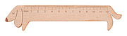 wooden ruler