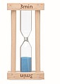 Wooden sand timer 3 minutes